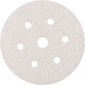 Абразивний диск для сухого шліфування SMIRDEX White Dry (серія 510), діаметр 150 мм, Р60
