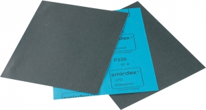 Купити Абразивний лист для мокрого шліфування SMIRDEX WATERPROOF (серія 270) 230мм х 280мм, Р60 - Vait.ua