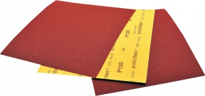 Купити Абразивний лист для мокрого та сухого шліфування SMIRDEX (серія 275) 230 х 280 мм, Р150 - Vait.ua