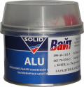 Шпатлевка Solid ALU с алюминиевым наполнителем, 0,25 кг