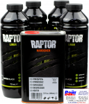 2K захисне покриття підвищеної міцності 4:1 RAPTOR Truck bed liner "Чорне"
