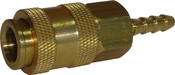 UDC20H SUMAKE 1/4"(6mm) Быстроразъем для пневмосистемы елка 6mm (3 in 1)