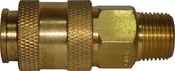 UDC30M SUMAKE 3/8"(m) Швидкороз'єм для пневмосистеми (3 in 1)