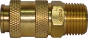 UDC40M SUMAKE 1/2"(m) Швидкороз'єм для пневмосистеми (3 in 1)