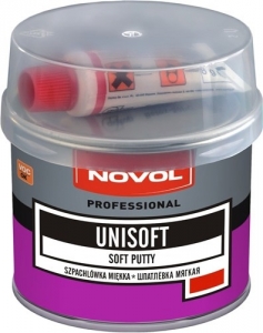 Купити 1150 Шпаклівка універсальна м'яка Novol UNISOFT, 0,25 кг - Vait.ua