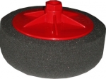 Круг полірувальний "ВАЙТ" з різьбленням М14 м'який (чорний), D150mm