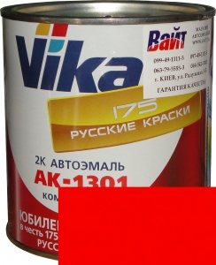 Купити 121 Акрилова автоемаль Vika АК-1301 "Реклама" (0,85кг) у комплекті зі стандартним затверджувачем 1301 (0,21кг) - Vait.ua