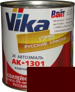 Купити 140 Акрилова автоемаль Vika АК-1301 "Яшма" (0,85кг) у комплекті зі стандартним затверджувачем 1301 (0,21кг) - Vait.ua