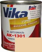 215 Акрилова автоемаль Vika АК-1301 "Жовто-біла" (0,85кг) у комплекті зі стандартним затверджувачем 1301 (0,21кг)