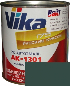 Купити 353 Акрилова автоемаль Vika АК-1301 "Бальзам" (0,85кг) у комплекті зі стандартним затверджувачем 1301 (0,21кг) - Vait.ua