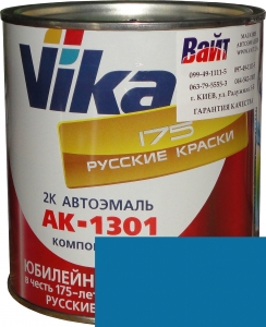 Купити 428 Акрилова автоемаль Vika АК-1301 "Медео" (0,85кг) у комплекті зі стандартним затверджувачем 1301 (0,21кг) - Vait.ua