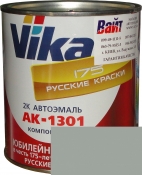 671 Акрилова автоемаль Vika АК-1301 "Світло-сіра" (0,85кг) в комплекті зі стандартним затверджувачем 1301 (0,21кг)
