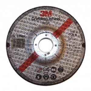 Купити 63984 Зачисний диск 3M™ Inox T27, 125 x 6,8 x 22,2 мм - Vait.ua
